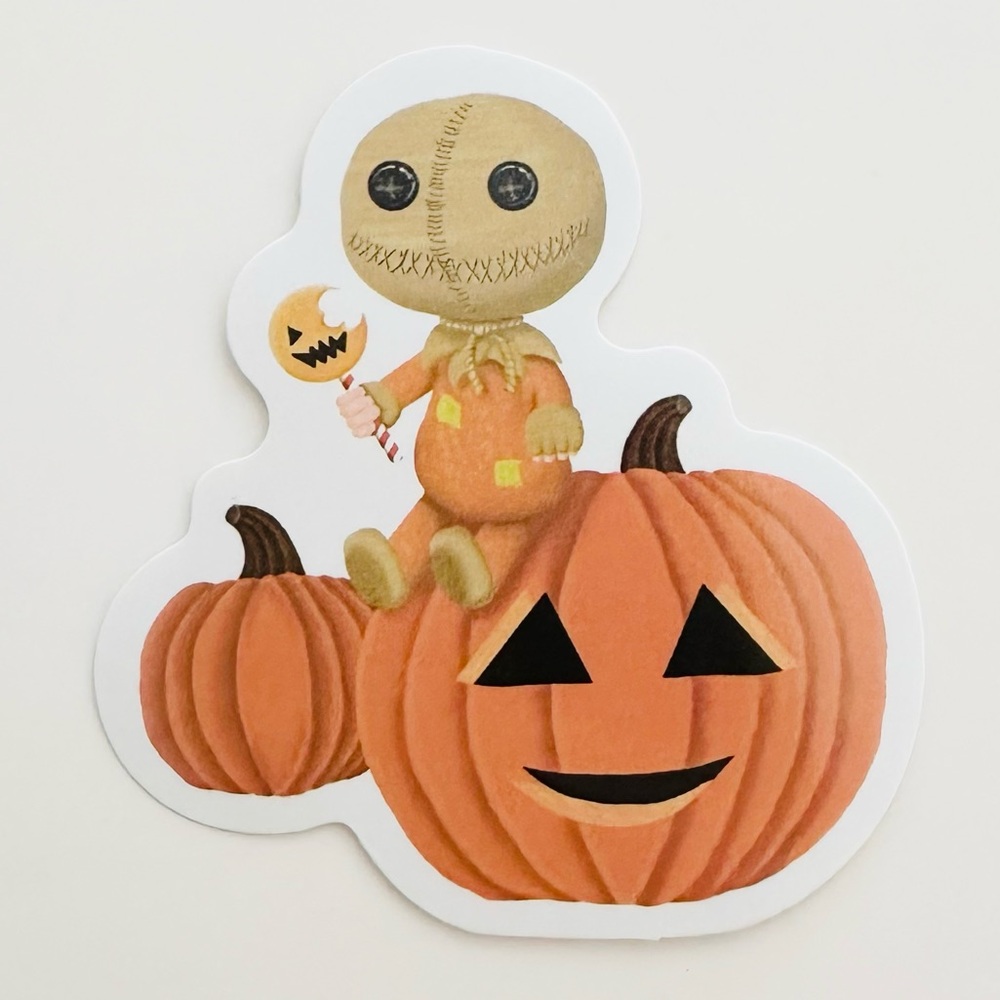 10/$10 Trick ‘r Treat Sam Sticker